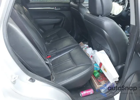 2011 Kia Sorento Ex V6 из США, поврежденный, VIN 5XYKUDA24BG173649